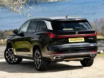 New MG MGS9 299 HP (219 kW) 2026 Black SUV