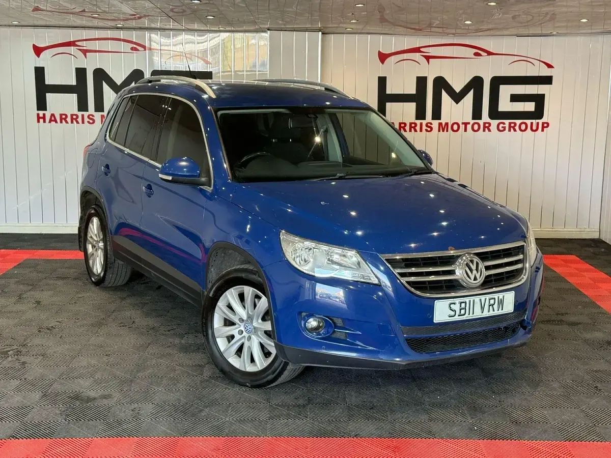 Used VW Tiguan Match 2011 Blue SUV