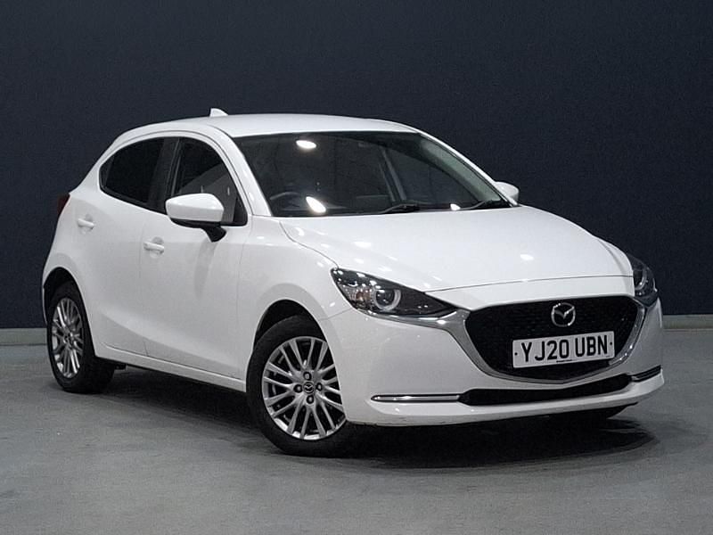Used Mazda 2 Inclusive 90 HP (66 kW) 2020 White Hatchback