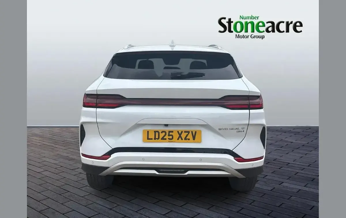 Used BYD Seal U Comfort 218 HP (160 kW) 2025 White SUV