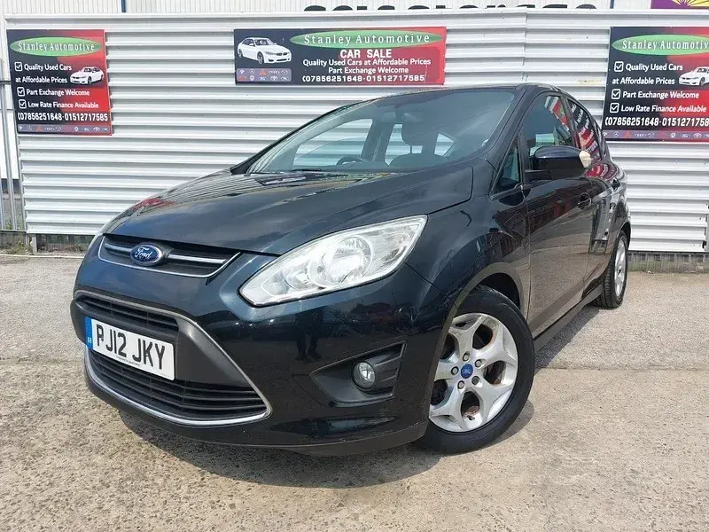 Begagnad Ford C-MAX Zetec 2012 Svart Minibuss