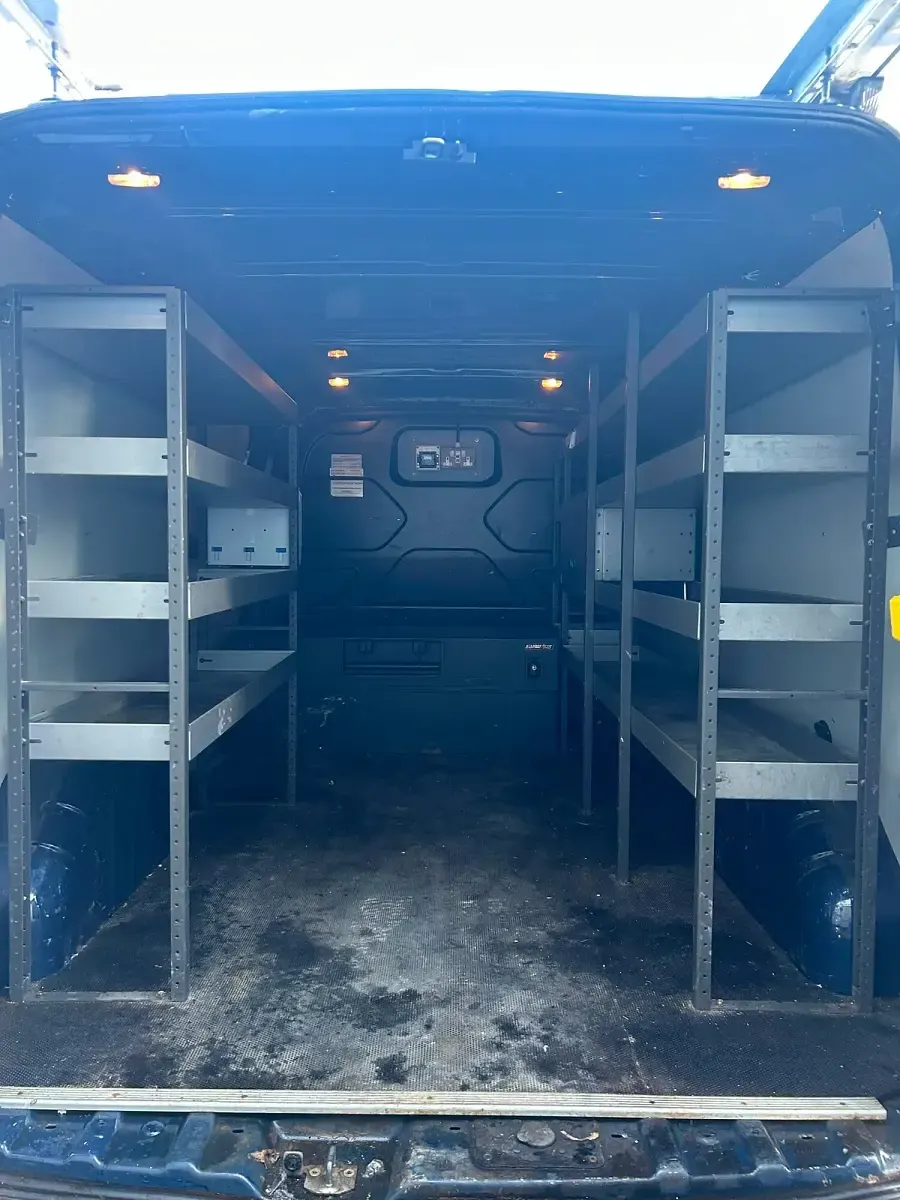 Used Ford Transit Custom 105 HP (77 kW) 2019 Blue