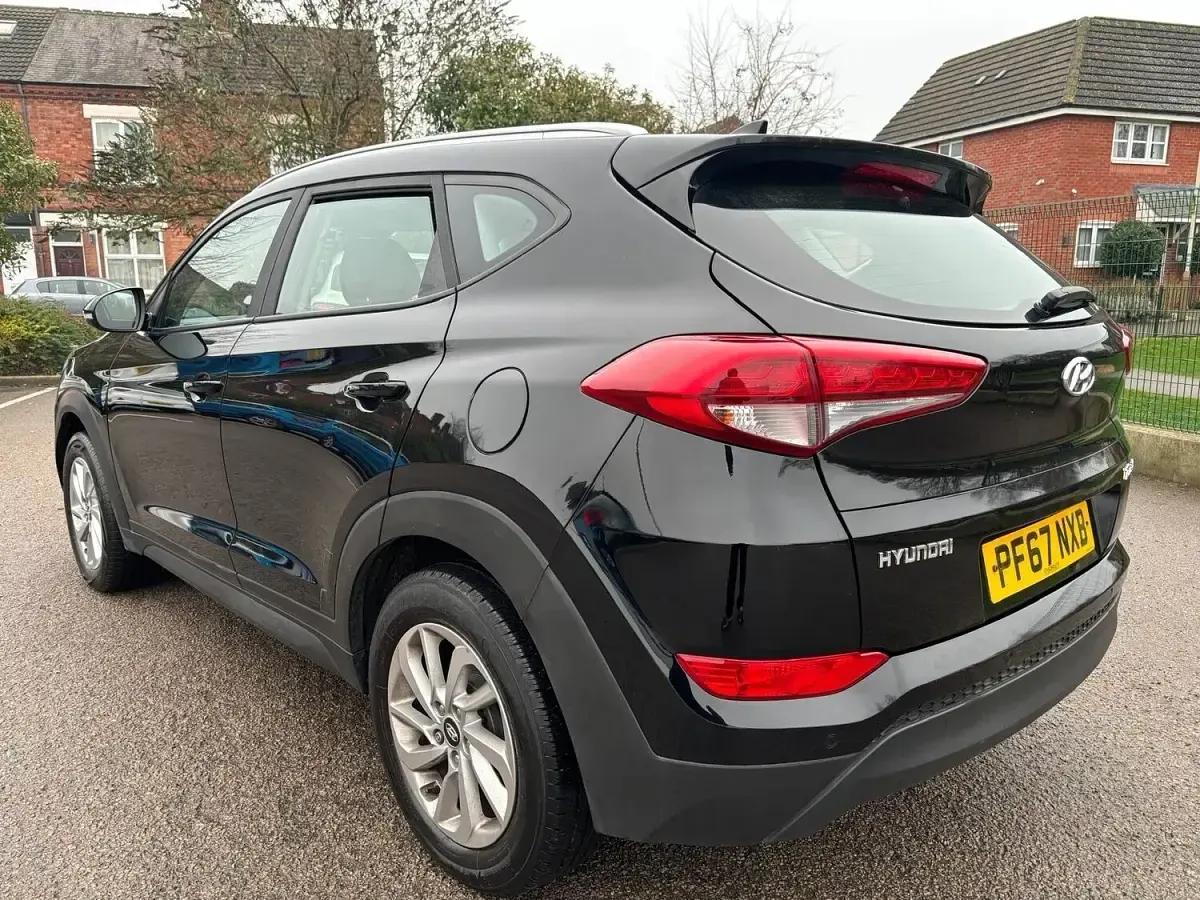 Used Hyundai Tucson SE 2017 Black SUV