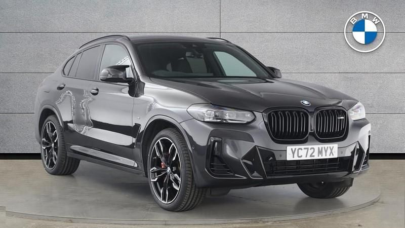 Grey Used 2022 BMW X4 M Sport SUV | £43,995 (Fair price) - Image 1/4