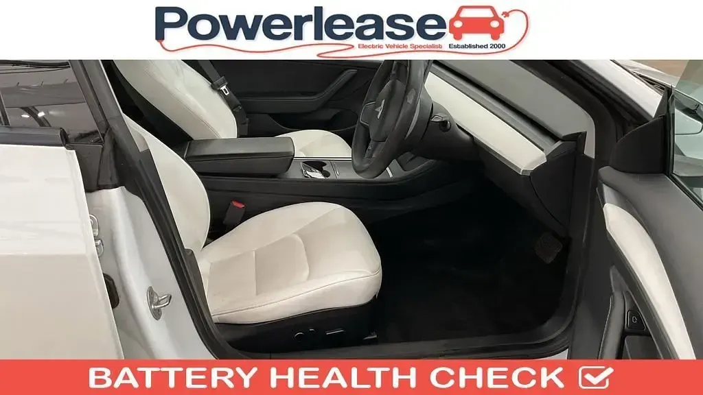 Used Tesla Model 3 Long Range AWD 366 kW (498 HP) 2021 White Sedan
