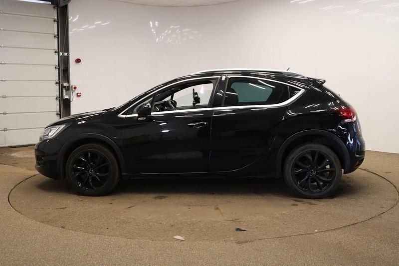 Used DS Automobiles DS4 120 HP (88 kW) 2017 Black Hatchback