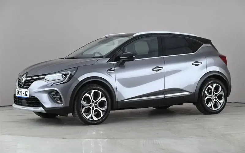 Second-hand Renault Captur Techno 143 CP (105 kW) 2023 Gri SUV