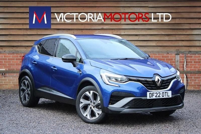Blue Used 2022 Renault Captur RS Line SUV | £15,695 (Fair price) - Image 1/1