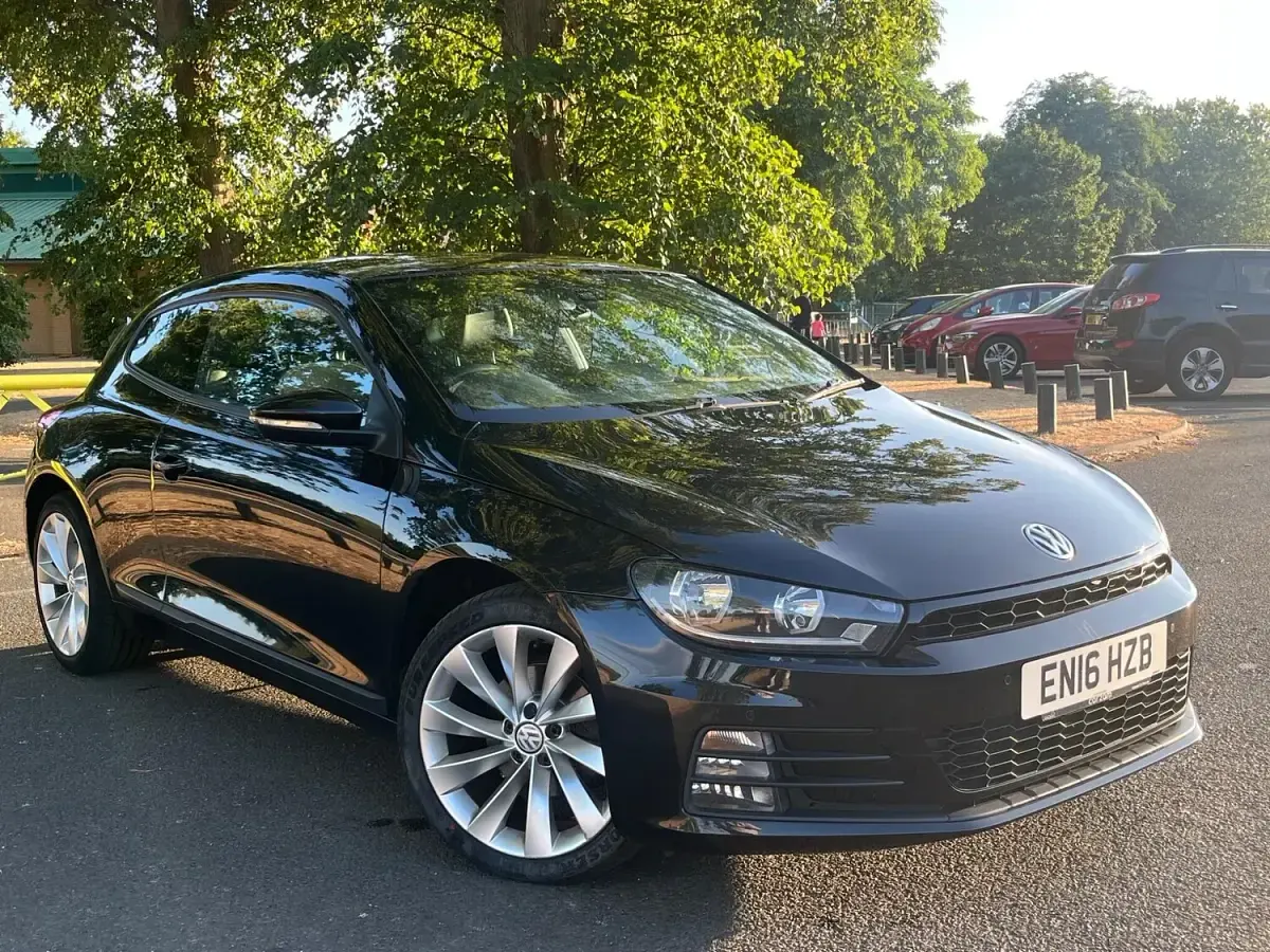 Used VW Scirocco GT 147 HP (108 kW) 2016 Black Coupe