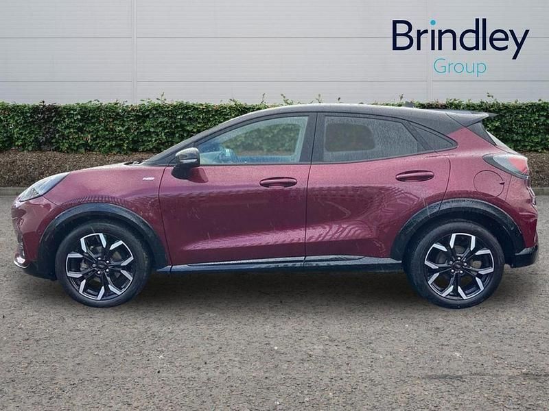 Used Ford Puma 123 HP (90 kW) 2024 Red SUV