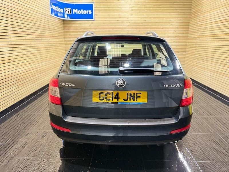 Used Skoda Octavia SE 150 HP (110 kW) 2014 Grey Hatchback