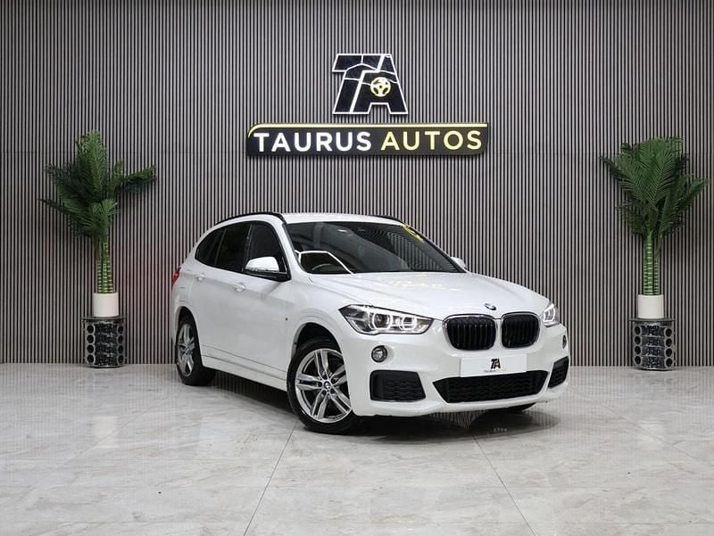 White Used 2018 BMW X1 M Sport SUV | £16,495 (Fair price) - Image 1/3