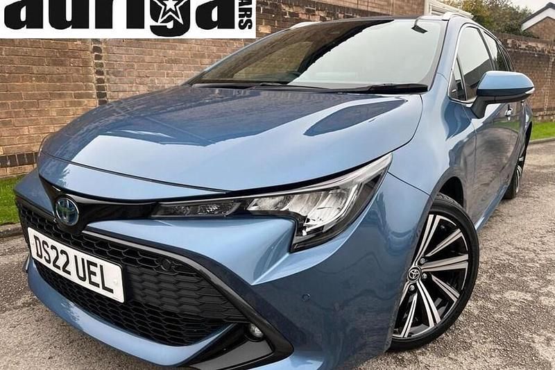 Used Toyota Corolla Design 2022 Blue Estate
