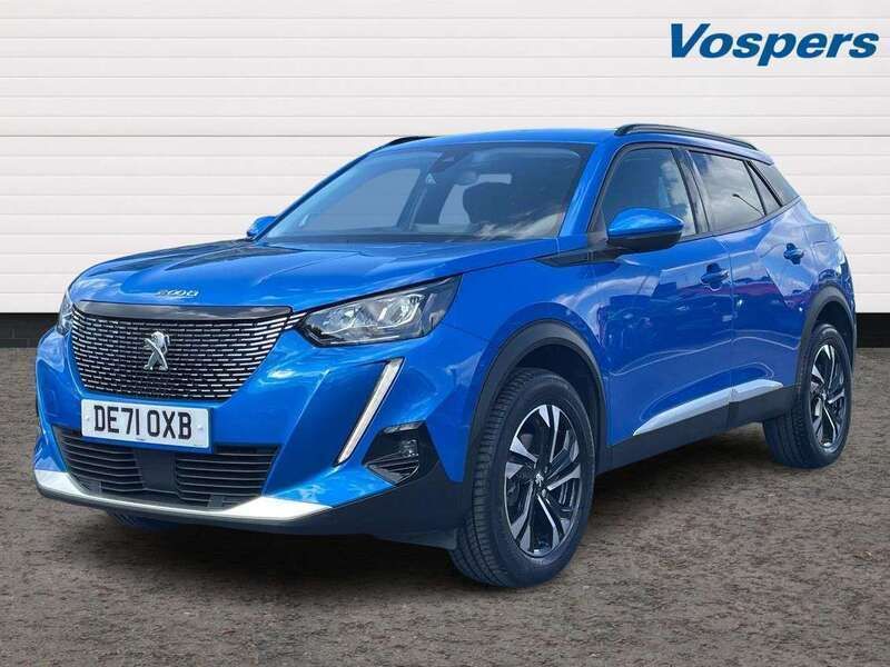 Used Peugeot 2008 Allure Premium 129 HP (94 kW) 2021 Blue SUV
