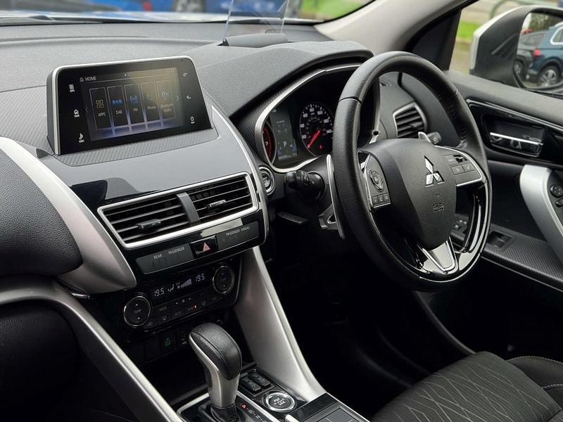 Used Mitsubishi Eclipse Cross 2018 Silver SUV