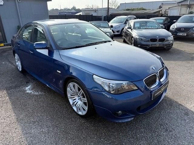 Used BMW 530 M Sport 2007 Blue Sedan