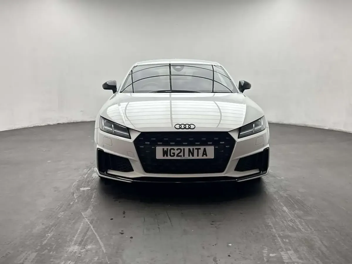 Used Audi TT Black Edition 245 HP (180 kW) 2021 White Coupe
