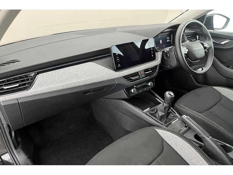 Used Skoda Scala SE 113 HP (83 kW) 2025 Black magic pearl effect Hatchback