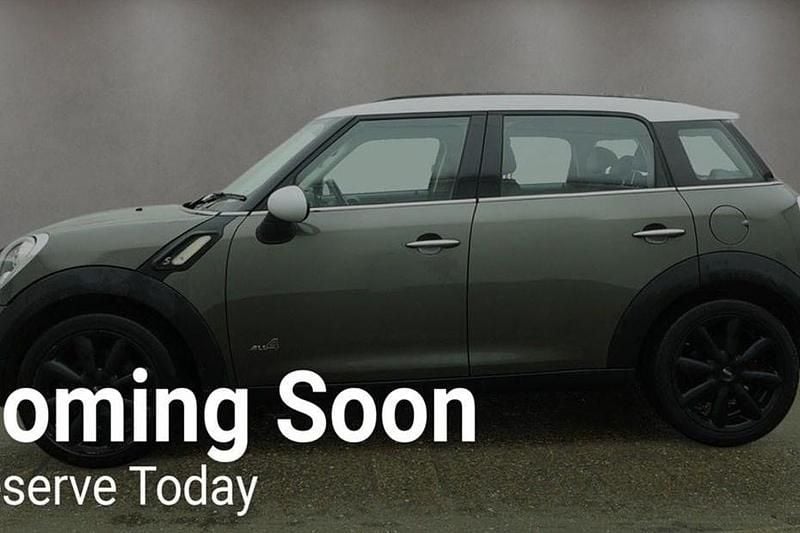 Begagnad Mini Cooper S Countryman 184 HK (135 kW) 2012 Grå SUV