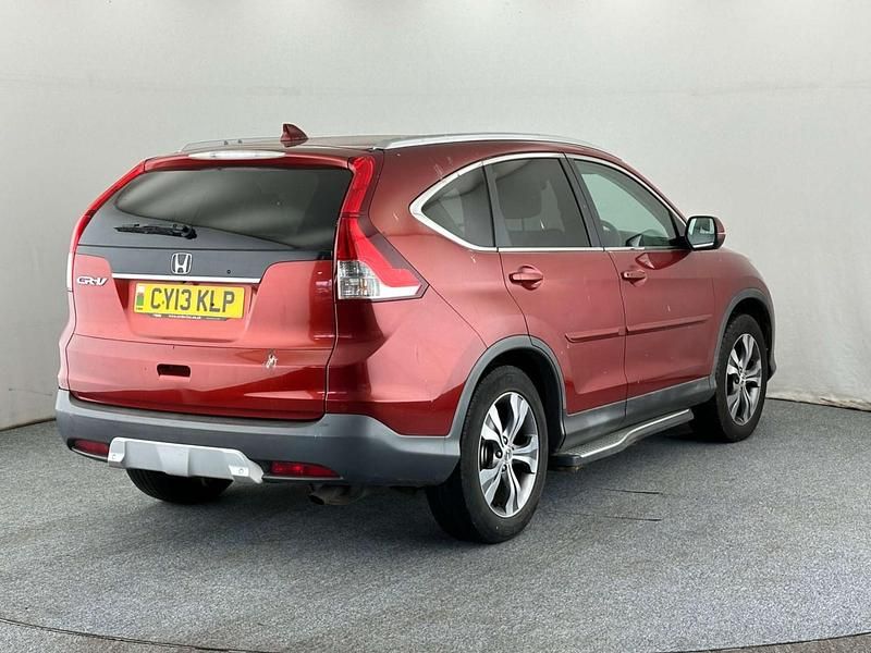 Used Honda CR-V EX 150 HP (110 kW) 2013 Red SUV