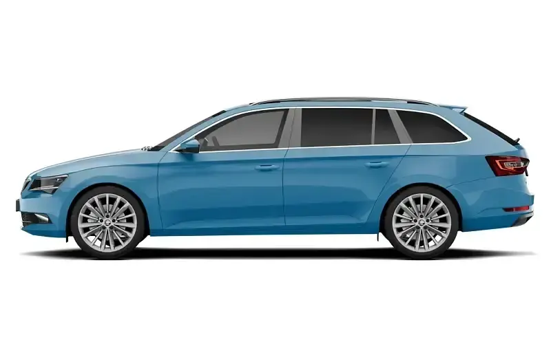 Used Skoda Superb SE L Executive 190 HP (139 kW) 2017 Estate