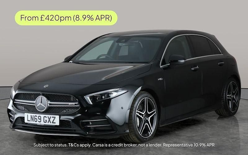 Used 2022 Mercedes A35 AMG Premium Plus Hatchback | £22,153 (Super price) - Image 1/3