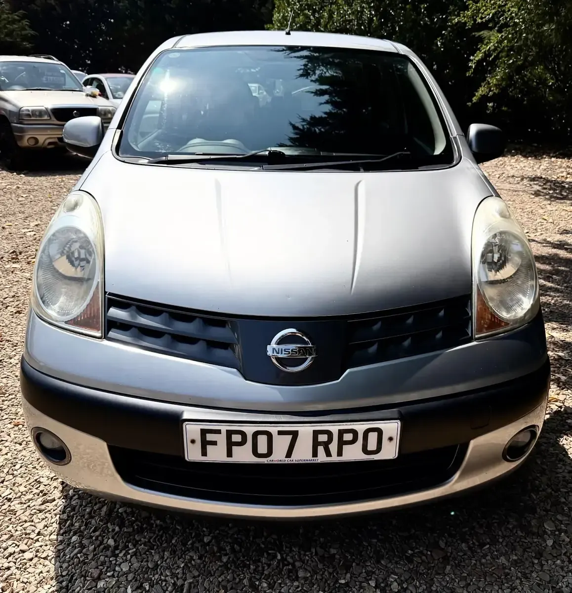 Used Nissan Note SE 88 HP (64 kW) 2007 Silver Hatchback