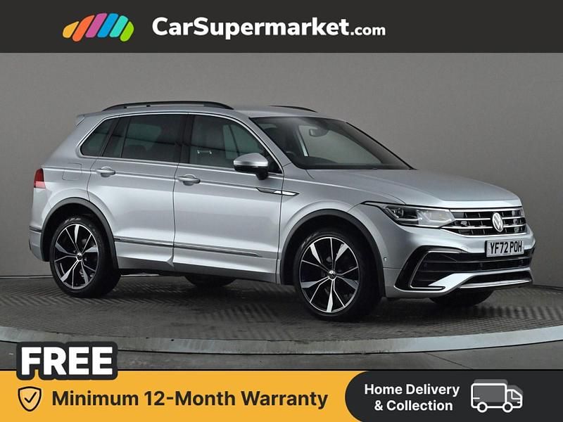 Used VW Tiguan R-line 2023 Silver SUV