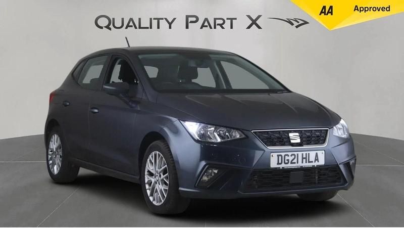 Used Seat Ibiza SE Technology 95 HP (69 kW) 2021 Grey Hatchback