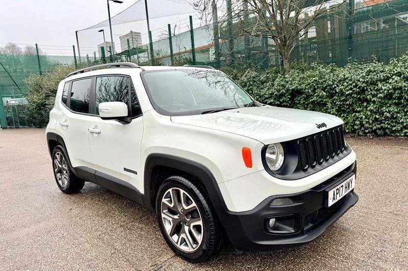 Used Jeep Renegade Night Eagle 120 HP (88 kW) 2017 White SUV
