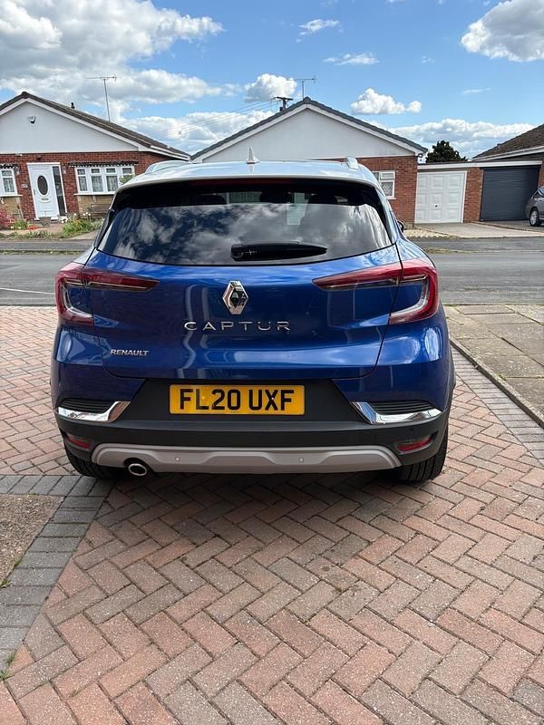 Usado Renault Captur Version S 2020 Azul SUV