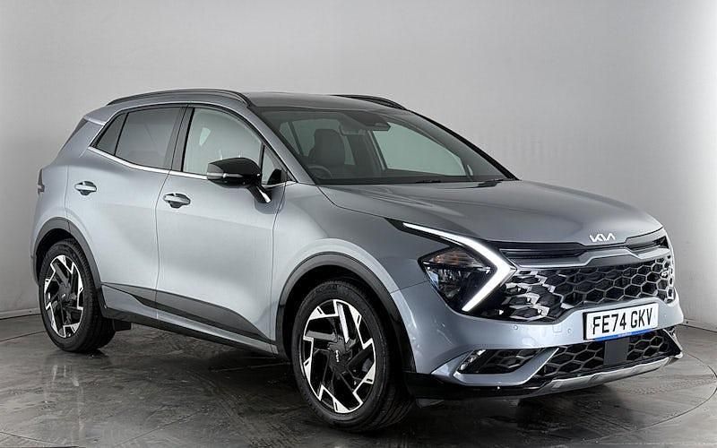 Used 2024 Kia Sportage GT-Line SUV | £26,800 (Super price) - Image 1/3