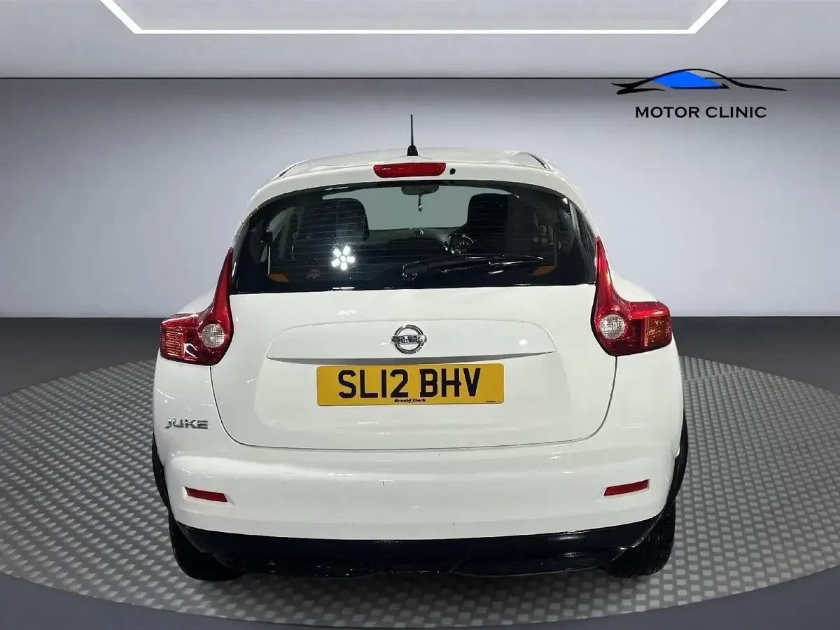 Used Nissan Juke Acenta 2012 White SUV