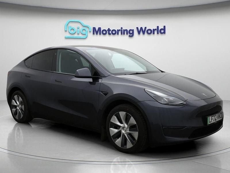 Grey Used 2022 Tesla Model Y Long Range AWD SUV | £21,000 (Good price) - Image 1/4