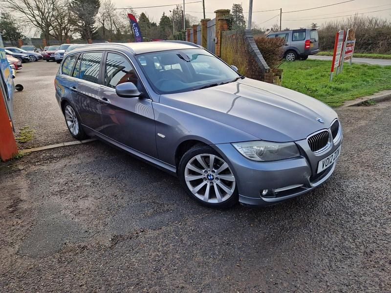 Used BMW 318 Exclusive 2012 Grey Estate