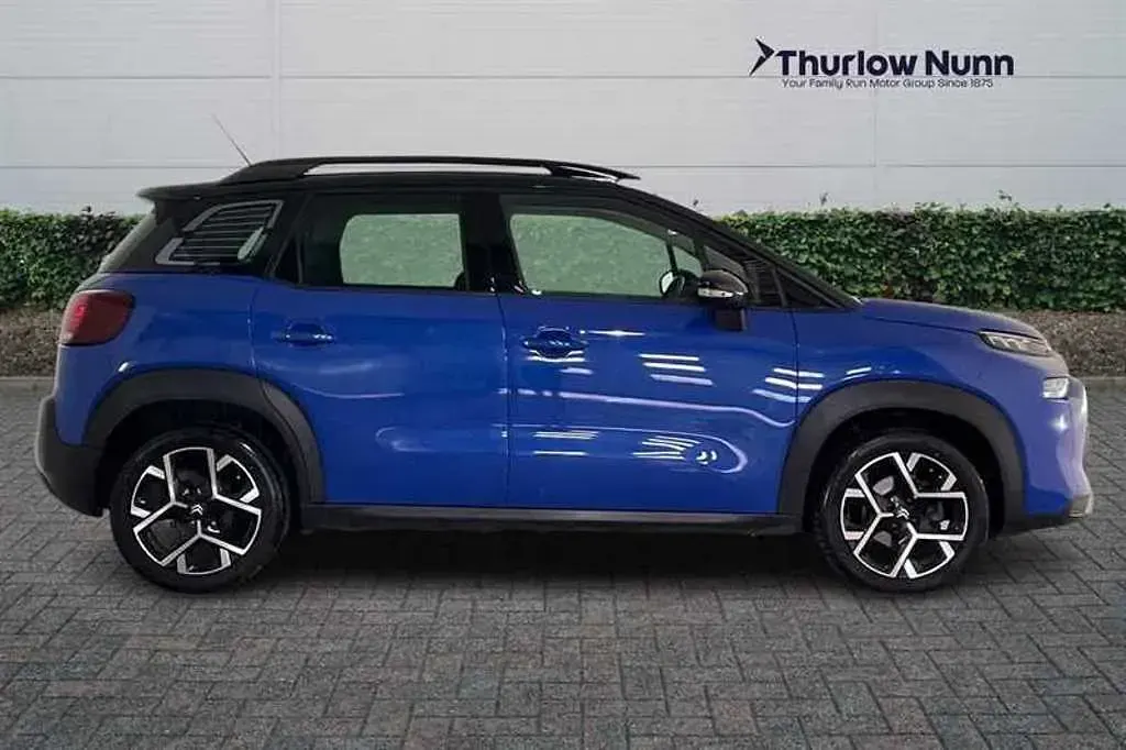 Used Citroën C3 Aircross PureTech 130 HP (95 kW) 2024 Blue SUV