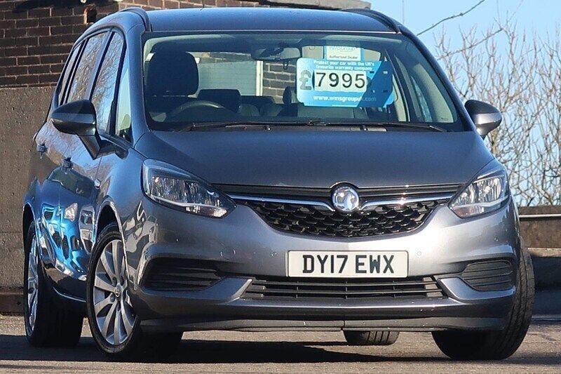 Grey Used 2017 Vauxhall Zafira Tourer Design Edition MPV | £4,989 (Fair price) - Image 1/4