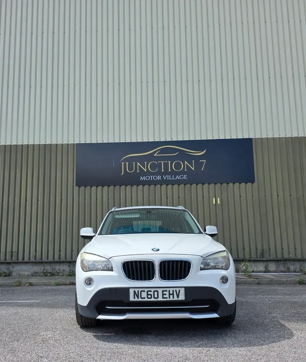 Used BMW X1 2011 White SUV