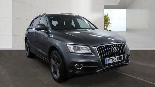 Used Audi Q5 S-line plus 2013 Grey SUV