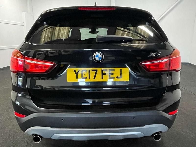 Used BMW X1 xLine 190 HP (139 kW) 2017 Black SUV