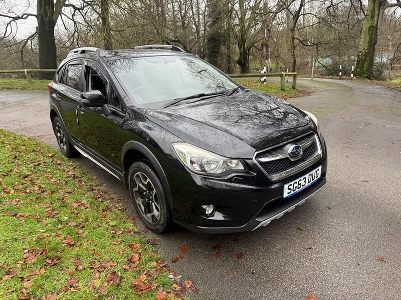 Used Subaru XV 147 HP (108 kW) 2014 Black SUV