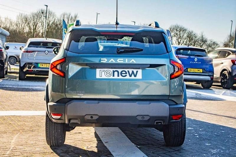 New Dacia Duster Journey 2025 SUV