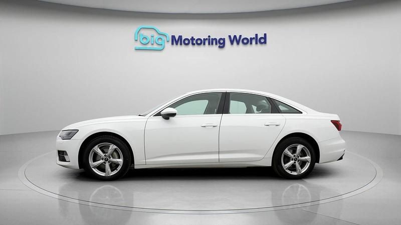Used Audi A6 Sport 204 HP (150 kW) 2021 White Sedan
