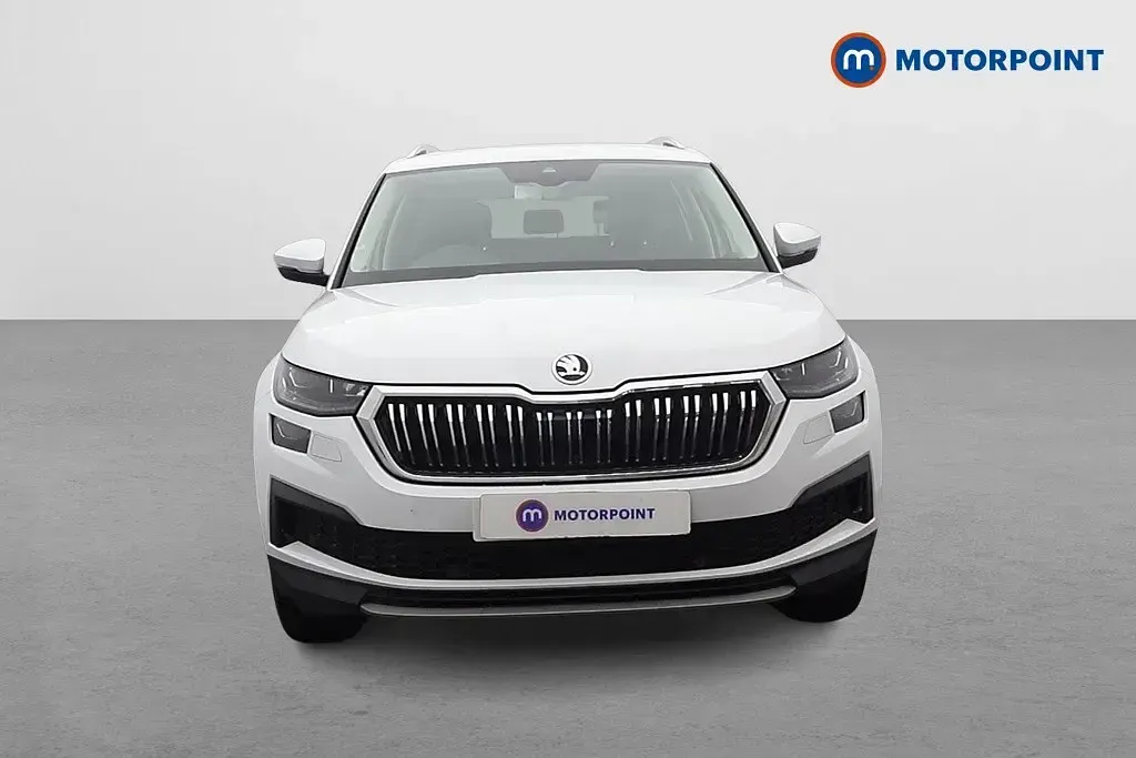 Used Skoda Kodiaq SE L Executive 150 HP (110 kW) 2022 White SUV