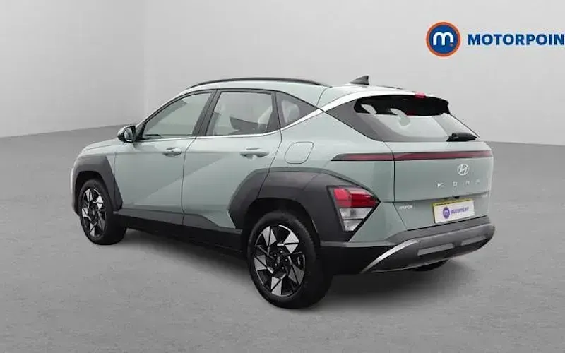 Used Hyundai Kona Advanced 137 HP (100 kW) 2026 Green SUV
