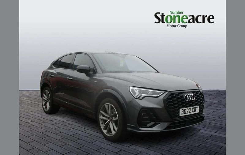 Grey Used 2022 Audi Q3 Black Edition SUV | £26,850 (Fair price) - Image 1/4