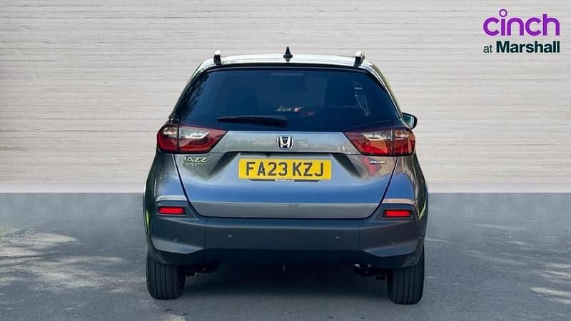 Second-hand Honda Jazz Hybrid 109 CP (80 kW) 2023 Gri Hatchback