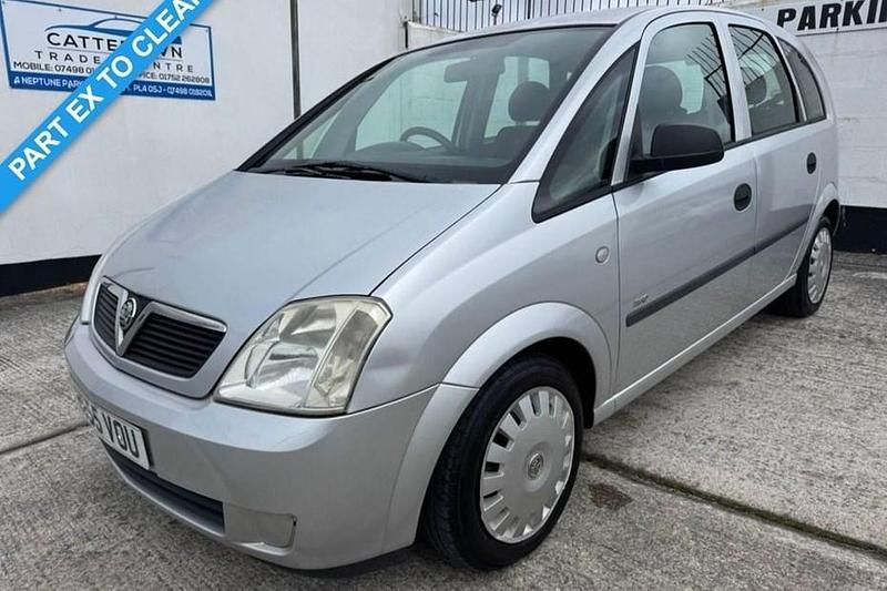 Used Vauxhall Meriva 140 HP (102 kW) 2005 Silver MPV
