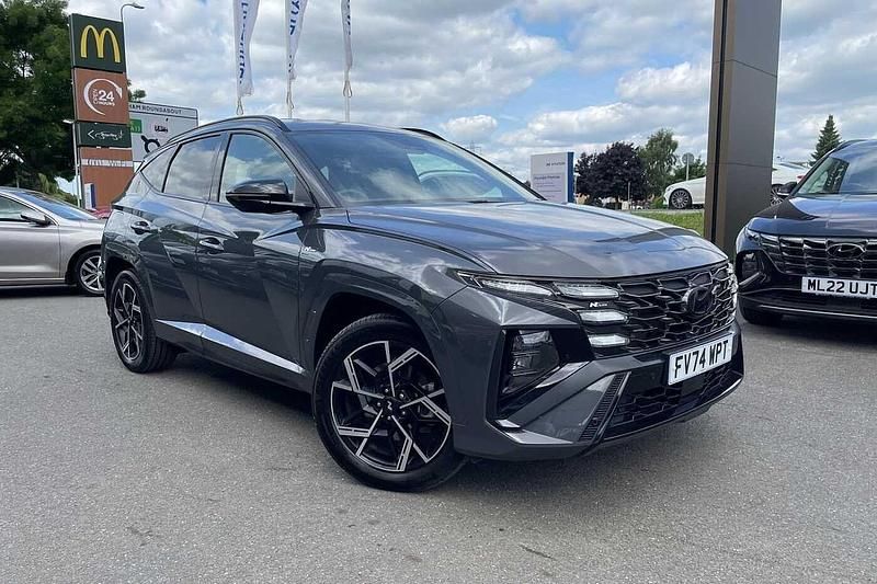 Grey Used 2024 Hyundai Tucson N Line SUV | £30,989 (Super price) - Image 1/4