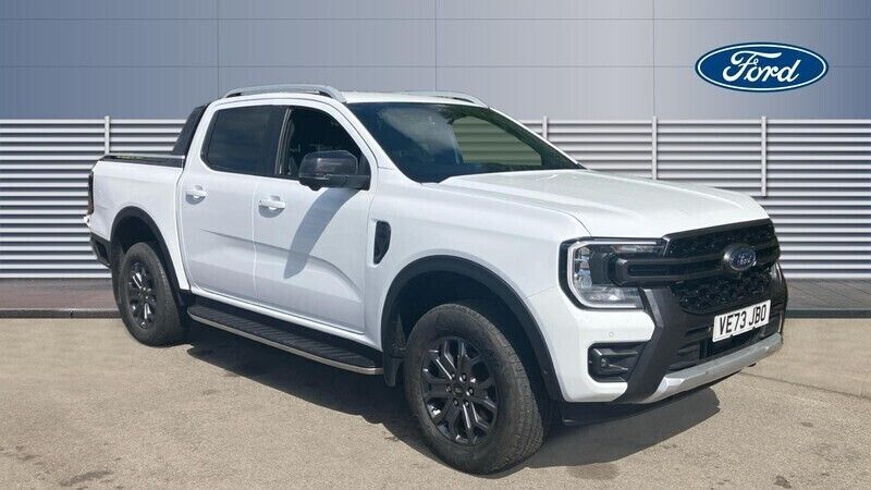 Used 2023 Ford Ranger Wildtrack Pickup | £30,800 (Good price) - Image 1/4